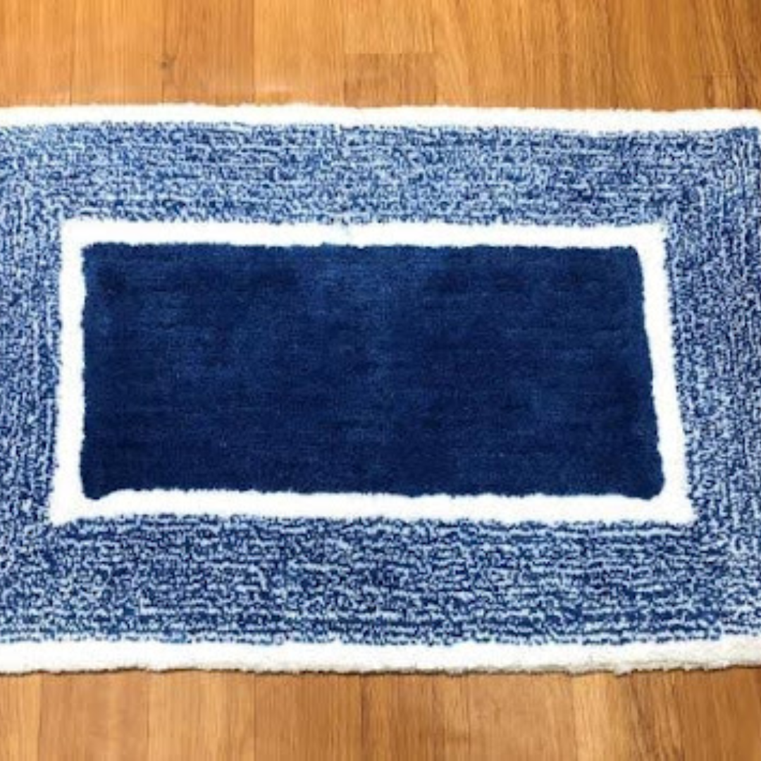 Tufted Bathmat Set